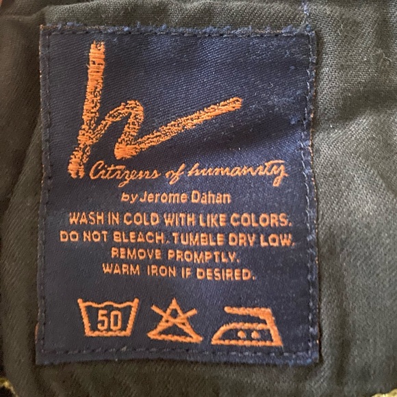 Citizens of humanity jean shorts - Picture 4 of 4